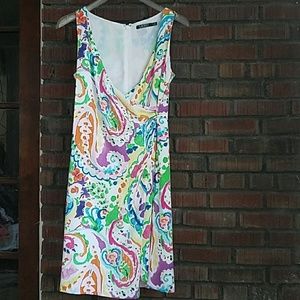 Rainbow  Color Dress